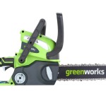 Greenworks Tools 20117 40V Akku-Kettensäge 30cm