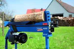 Scheppach Holzspalter T650 incl. Unterbau